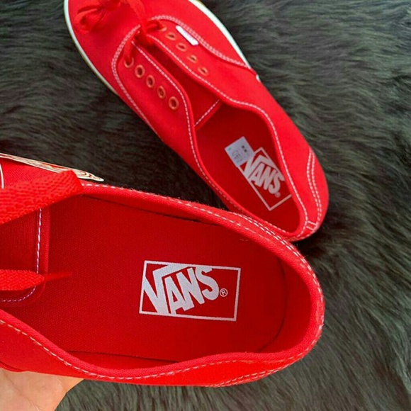 Vans Red Gum Bumper Mens - Picture 3 of 8